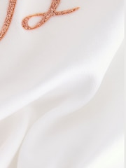 Baker by Ted Baker Born In 2025 100% algodão branco - Imagem 3 de 5