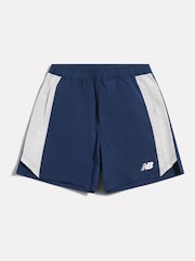New Balance Blue Athletics Shorts - Image 1 of 3