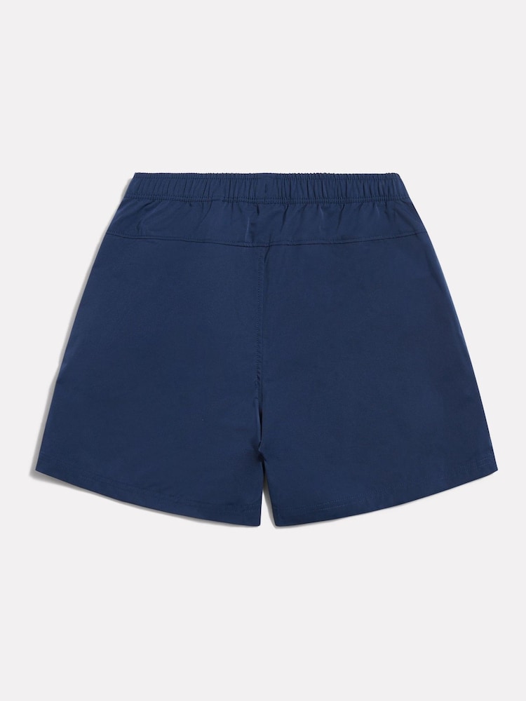 New Balance Blue Athletics Shorts - Image 2 of 3