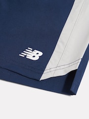 New Balance Blue Athletics Shorts - Image 3 of 3