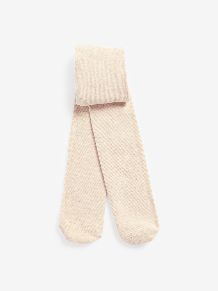 Oatmeal Cream Baby Single Tights (0mths-2yrs) - Image 1 of 1