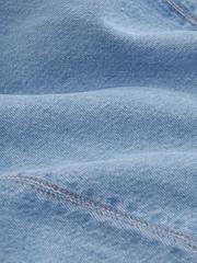 Mid Blue Panelled Denim Maxi Skirt - Image 7 of 7