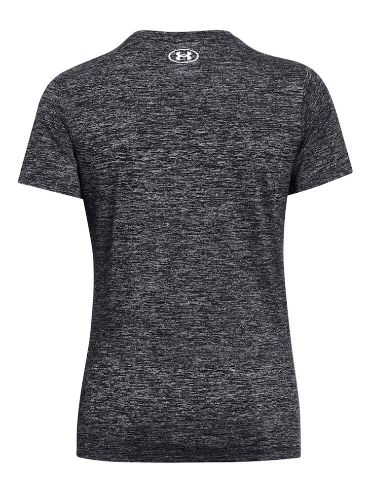Under Armour Black Tech Twist Crew Neck T-Shirt - Image 7 of 7