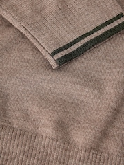 White Stuff Conway merino džemperis ar apkakli - Attēls 6 no 6
