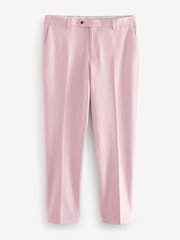 Pink Slim Fit Motionflex Stretch Suit Trousers - Image 6 of 9