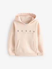 Oversized Back Print Logo Hoodie - Image 10 of 13
