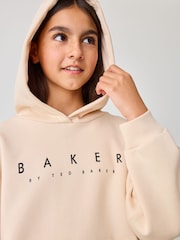 Oversized Back Print Logo Hoodie - Image 7 of 13