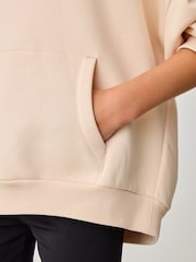 Oversized Back Print Logo Hoodie - Image 8 of 13