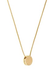 Ted Baker Gold Tone Women Sebille: Crystal Pendant Necklace - Image 1 of 6