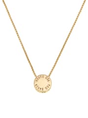 Ted Baker Gold Tone Women Sebille: Crystal Pendant Necklace - Image 3 of 6