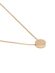 Ted Baker Gold Tone Women Sebille: Crystal Pendant Necklace - Image 4 of 6