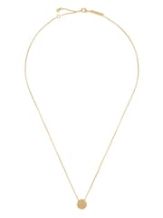 Ted Baker Gold Tone Women Sebille: Crystal Pendant Necklace - Image 5 of 6