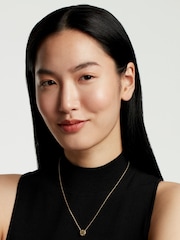 Ted Baker Gold Tone Women Sebille: Crystal Pendant Necklace - Image 6 of 6