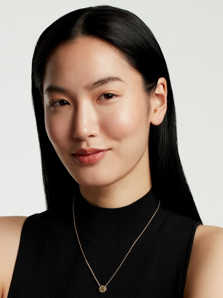 Ted Baker Gold Tone Women Sebille: Crystal Pendant Necklace - Image 6 of 6 Ted Baker Gold Tone Women Sebille: Crystal Pendant Necklace - Image 6 of 6