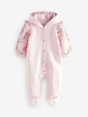 Baker by Ted Baker Pink Organza Sleeve Pramsuits - Image 2 of 6