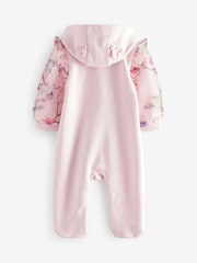 Baker by Ted Baker Pink Organza Sleeve Pramsuits - Image 3 of 6