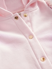 Baker by Ted Baker Pink Organza Sleeve Pramsuits - Image 4 of 6