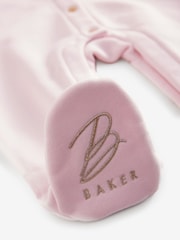Baker by Ted Baker Pink Organza Sleeve Pramsuits - Image 5 of 6