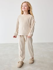 Baker by Ted Baker Stone Embossed Branded Pyjama Set - Image 2 of 7