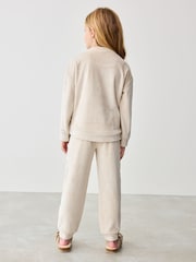Baker by Ted Baker Stone Embossed Branded Pyjama Set - Image 3 of 7