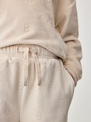 Baker by Ted Baker Stone Embossed Branded Pyjama Set - Image 6 of 7