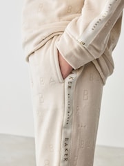 Baker by Ted Baker Stone Embossed Branded Pyjama Set - Image 7 of 7