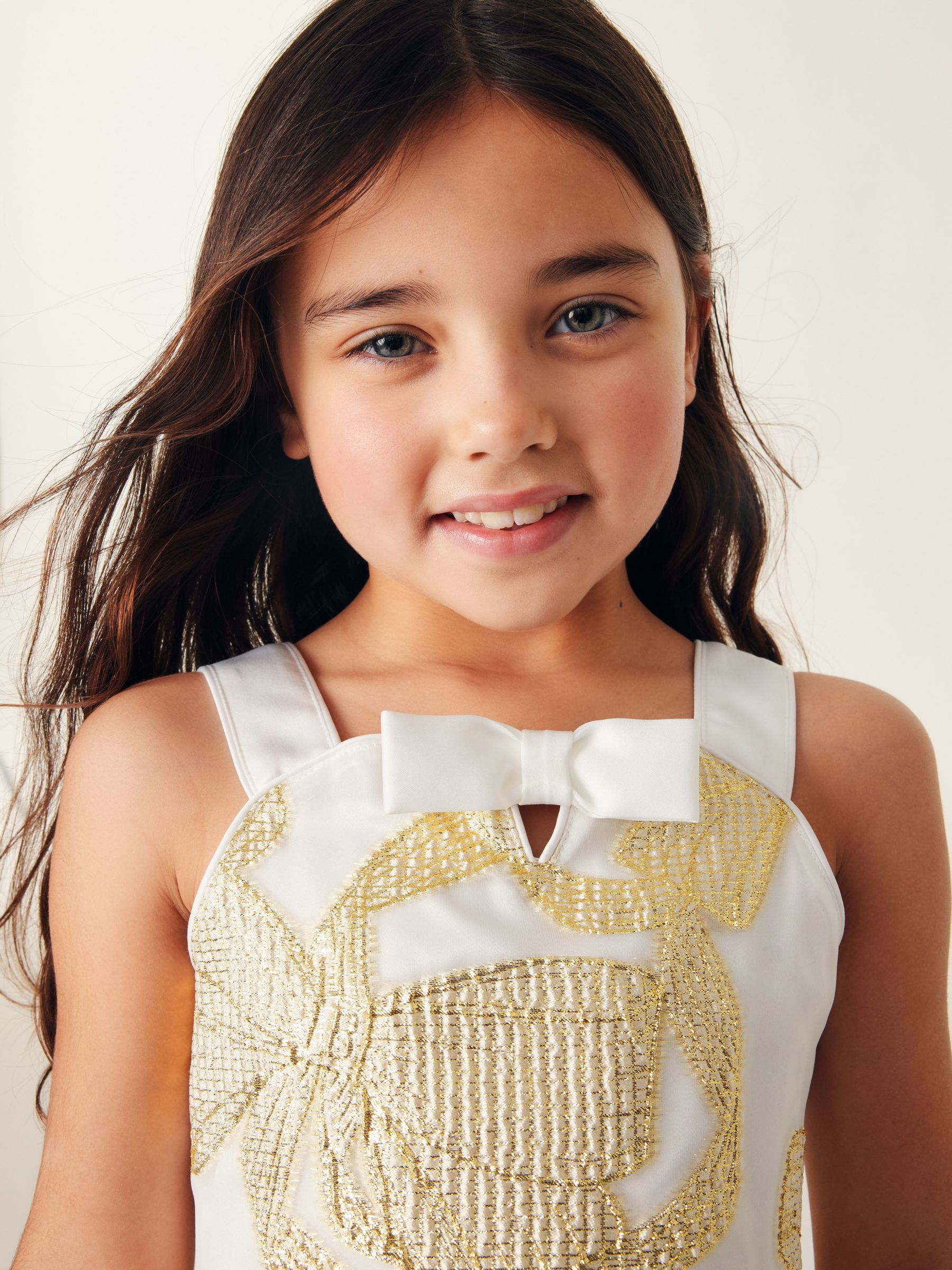 Buy Baker by Ted Baker Sparkly Bow Jacquard Dress from Next