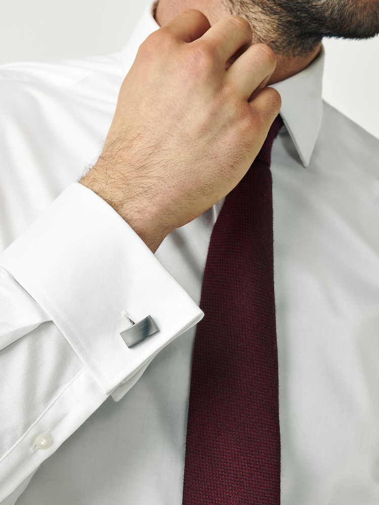 Gunmetal Cufflinks - Image 1 of 4 Gunmetal Cufflinks - Image 1 of 4