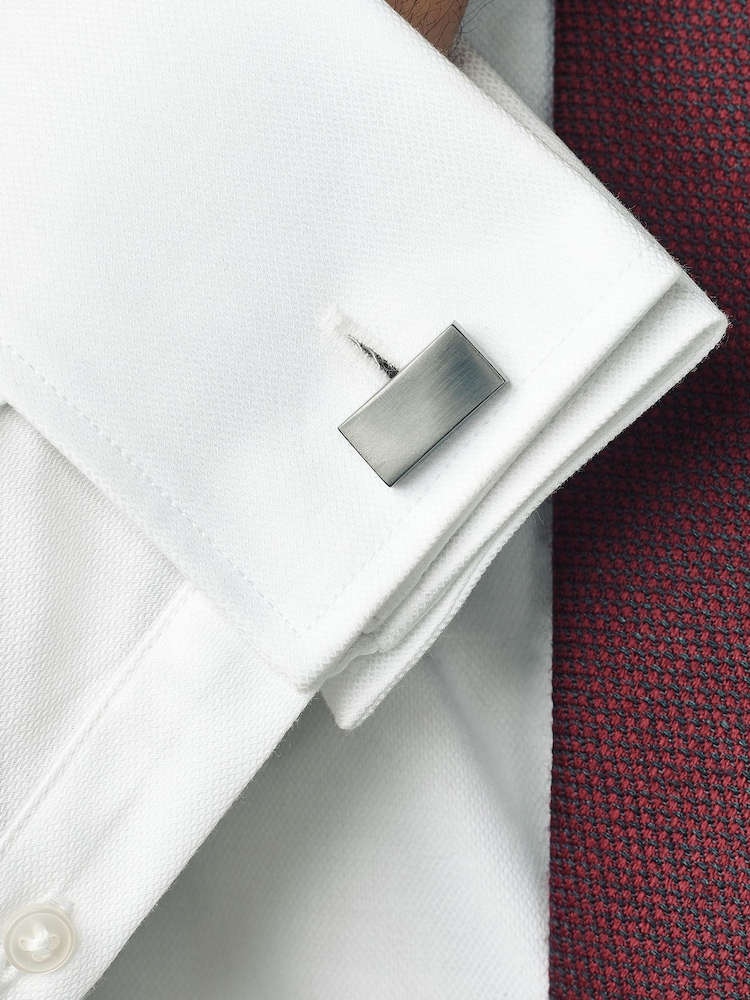 Gunmetal Cufflinks - Image 2 of 4 Gunmetal Cufflinks - Image 2 of 4