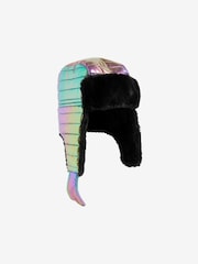 Metallic Quilted Trapper Hat (3mths-16yrs) - Image 1 of 1