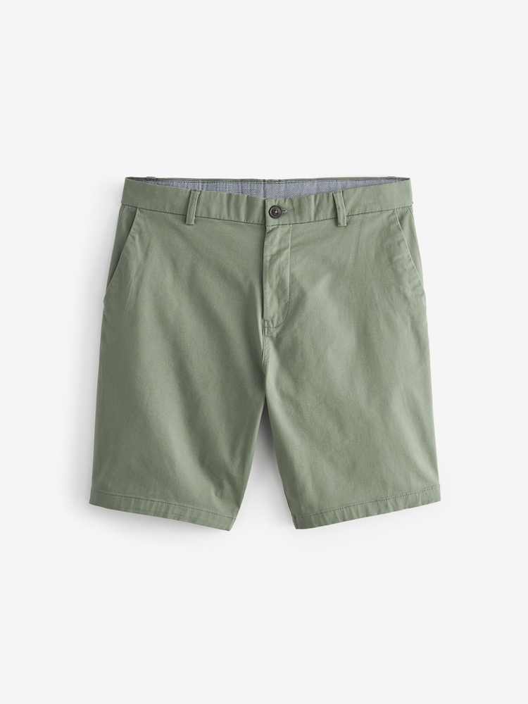 vert - Slim Fit (Slim Fit) - Short chino stretch - Image 5 of 8