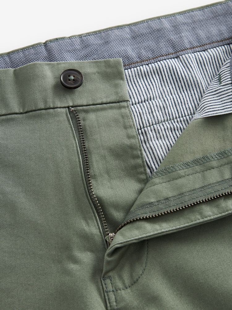 vert - Slim Fit (Slim Fit) - Short chino stretch - Image 6 of 8