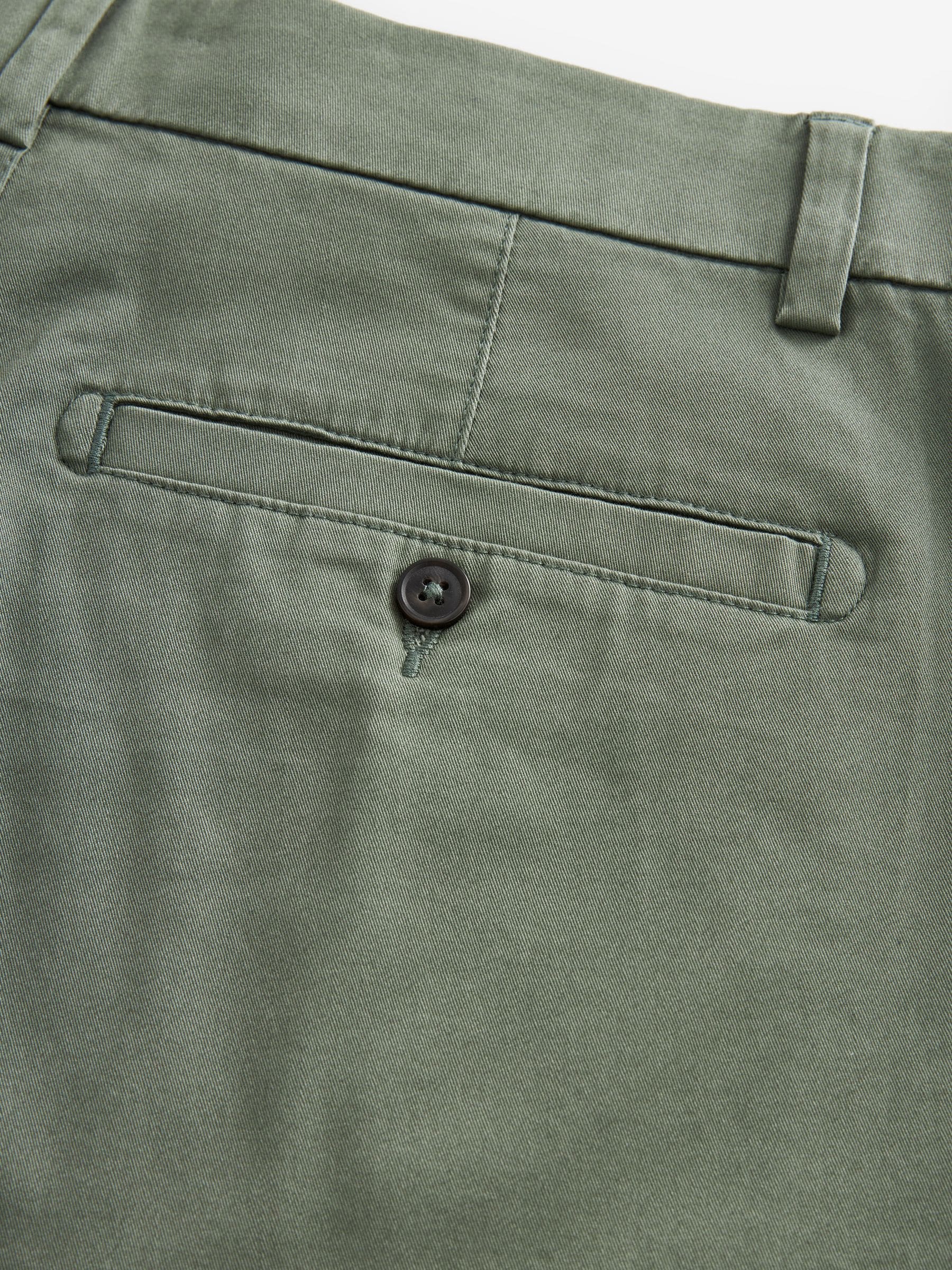 Buy Sage Green Slim Fit Stretch Chinos Shorts from Next USA