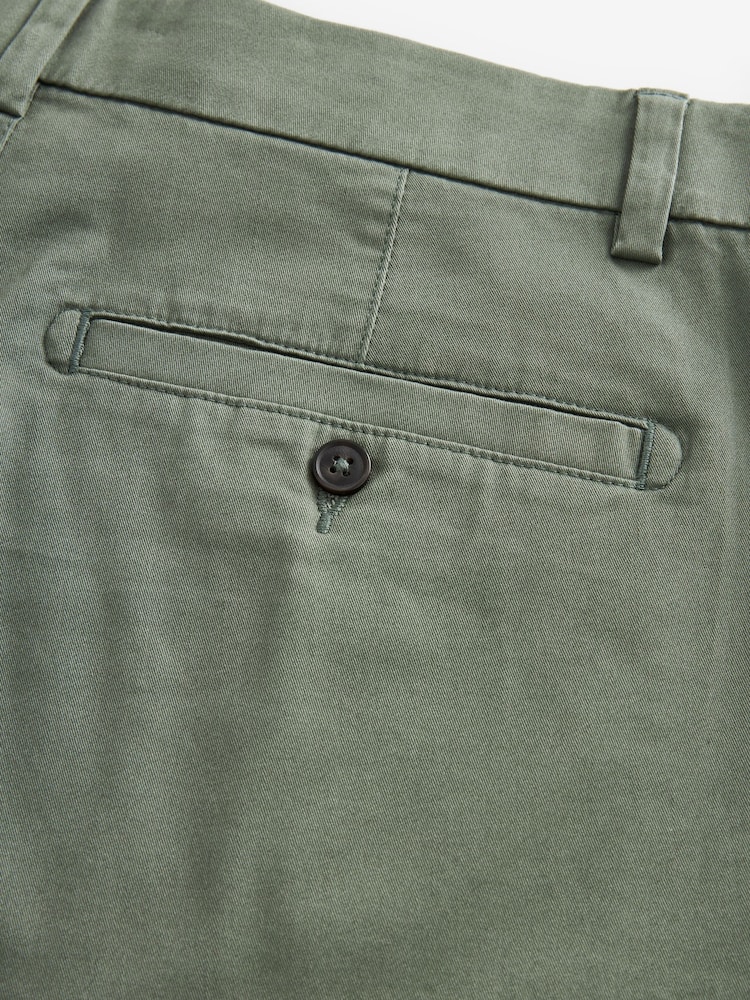 vert - Slim Fit (Slim Fit) - Short chino stretch - Image 7 of 8