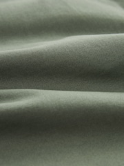 Sage Green Slim Fit Stretch Chinos Shorts - Image 8 of 8