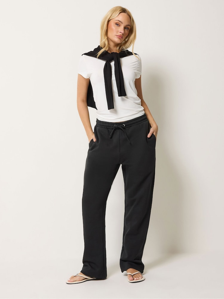 M&Co Black Straight Leg Joggers - Image 2 of 6