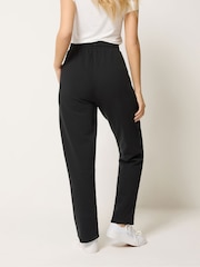 M&Co Black Straight Leg Joggers - Image 4 of 6