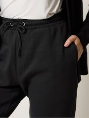 M&Co Black Straight Leg Joggers - Image 5 of 6