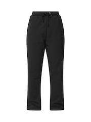 M&Co Black Straight Leg Joggers - Image 6 of 6