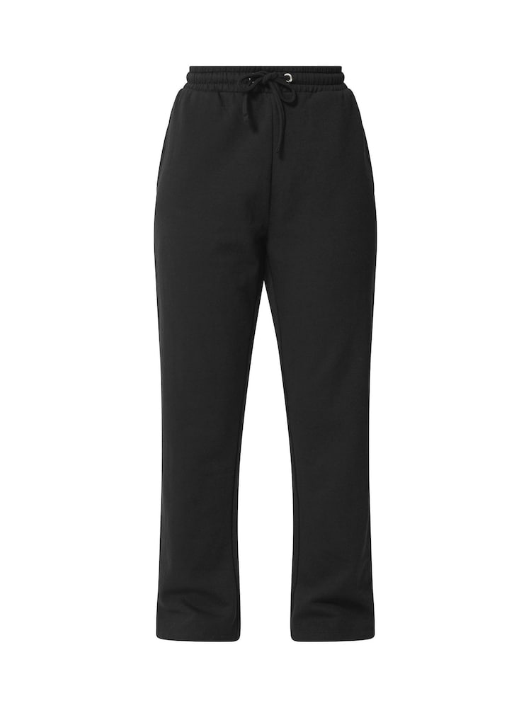 M&Co Black Straight Leg Joggers - Image 6 of 6