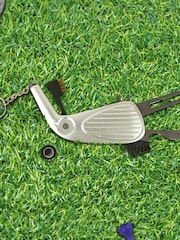 Gift Republic Silver Golf Multi-Tool - 7-in-1 Golfers’ Gadget - Image 2 of 3