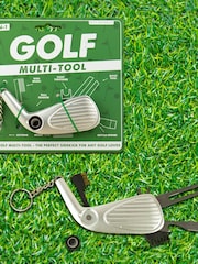Gift Republic Silver Golf Multi-Tool - 7-in-1 Golfers’ Gadget - Image 3 of 3