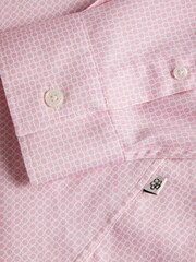 Ted Baker Mini Pink Willet Pl Long Sleeves Geo Shirt - Image 3 of 5