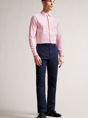 Ted Baker Mini Pink Willet Pl Long Sleeves Geo Shirt - Image 4 of 5