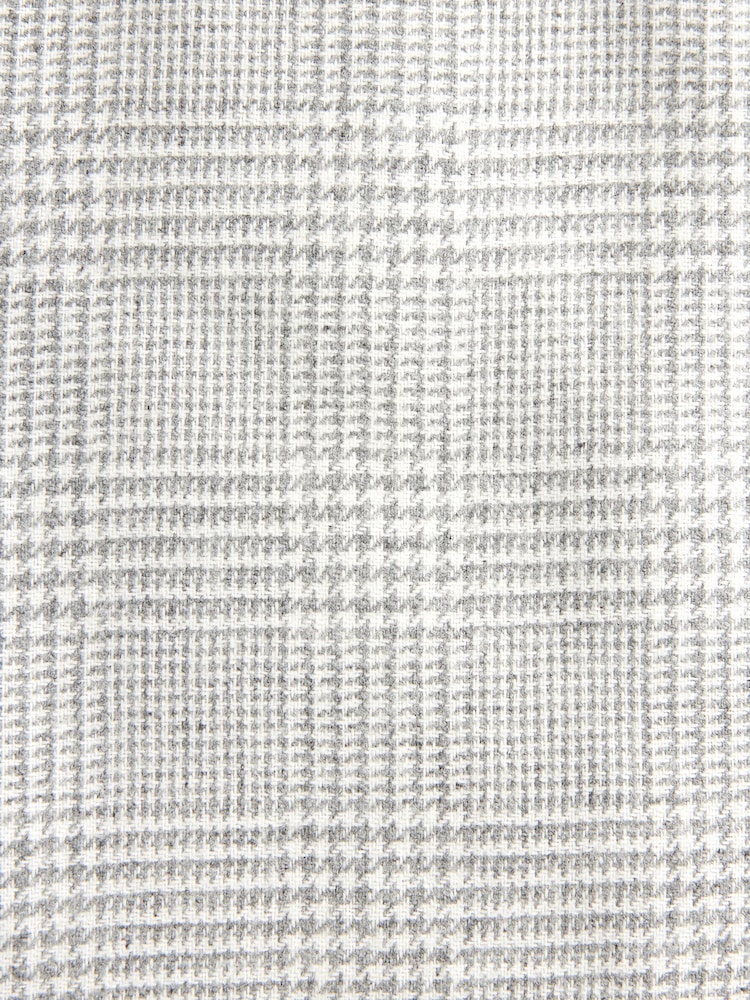 Natur - Doppelreihige, karierte Anzugjacke aus italienischer Wollmischung, schmale Passform - Bild 10 von 10 Natur - Doppelreihige, karierte Anzugjacke aus italienischer Wollmischung, schmale Passform - Bild 10 von 10