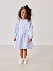 Baker by Ted Baker Lilac Purple Sweat Dress - Image 1 of 1
