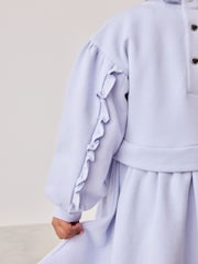 Baker by Ted Baker Lilac Purple Sweat Dress - Image 5 of 10