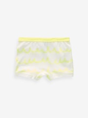 Pink/Orange Short Briefs 5 Pack (2-16yrs) - Image 3 of 8