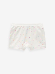 Pink/Orange Short Briefs 5 Pack (2-16yrs) - Image 5 of 8