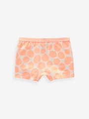 Pink/Orange Short Briefs 5 Pack (2-16yrs) - Image 7 of 8